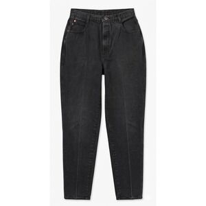 VINTAGE P.S. GITANO 90's Black High Rise Mom Jeans Size 14 100% Cotton 27x29
